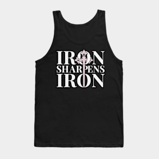 Iron Sharpens Iron Tank Top